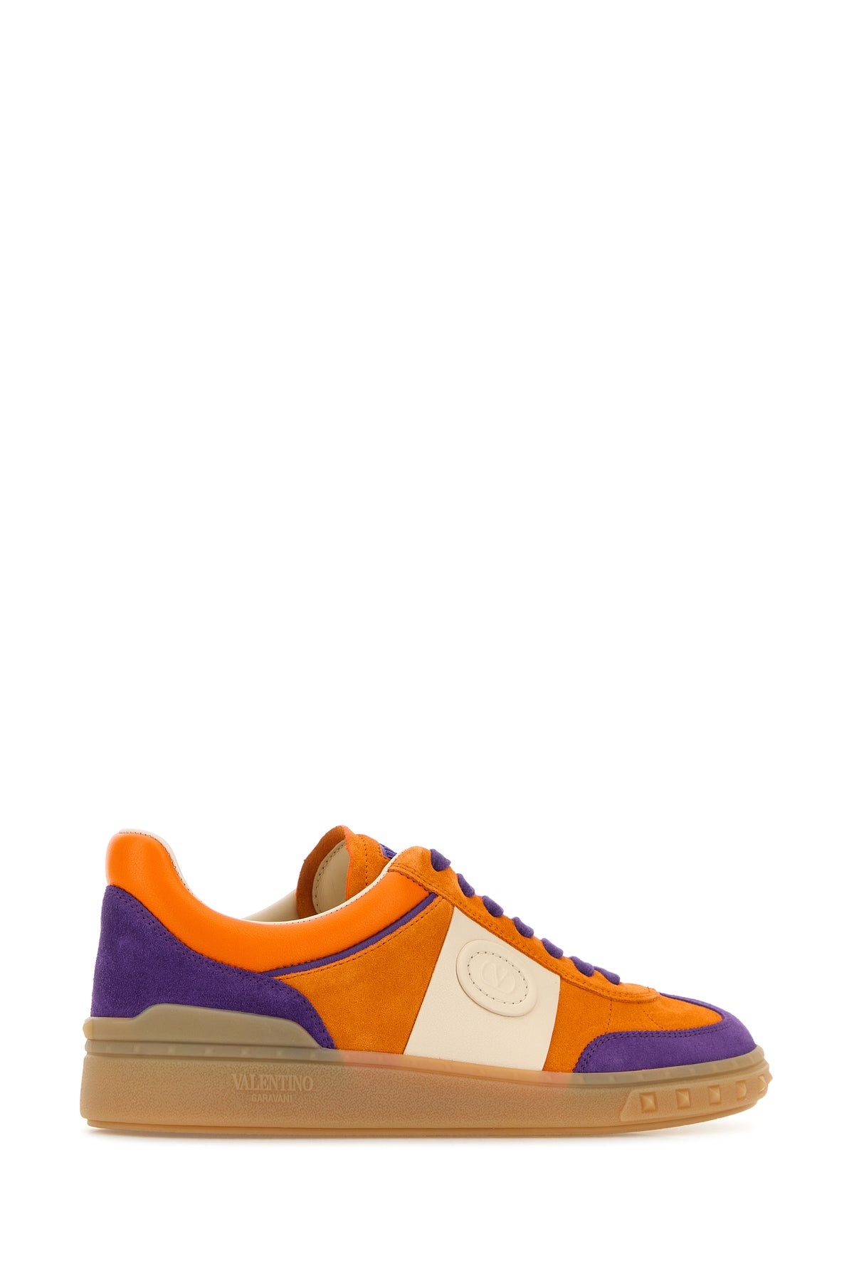 Multicolor suede Upvillage sneakers - 3