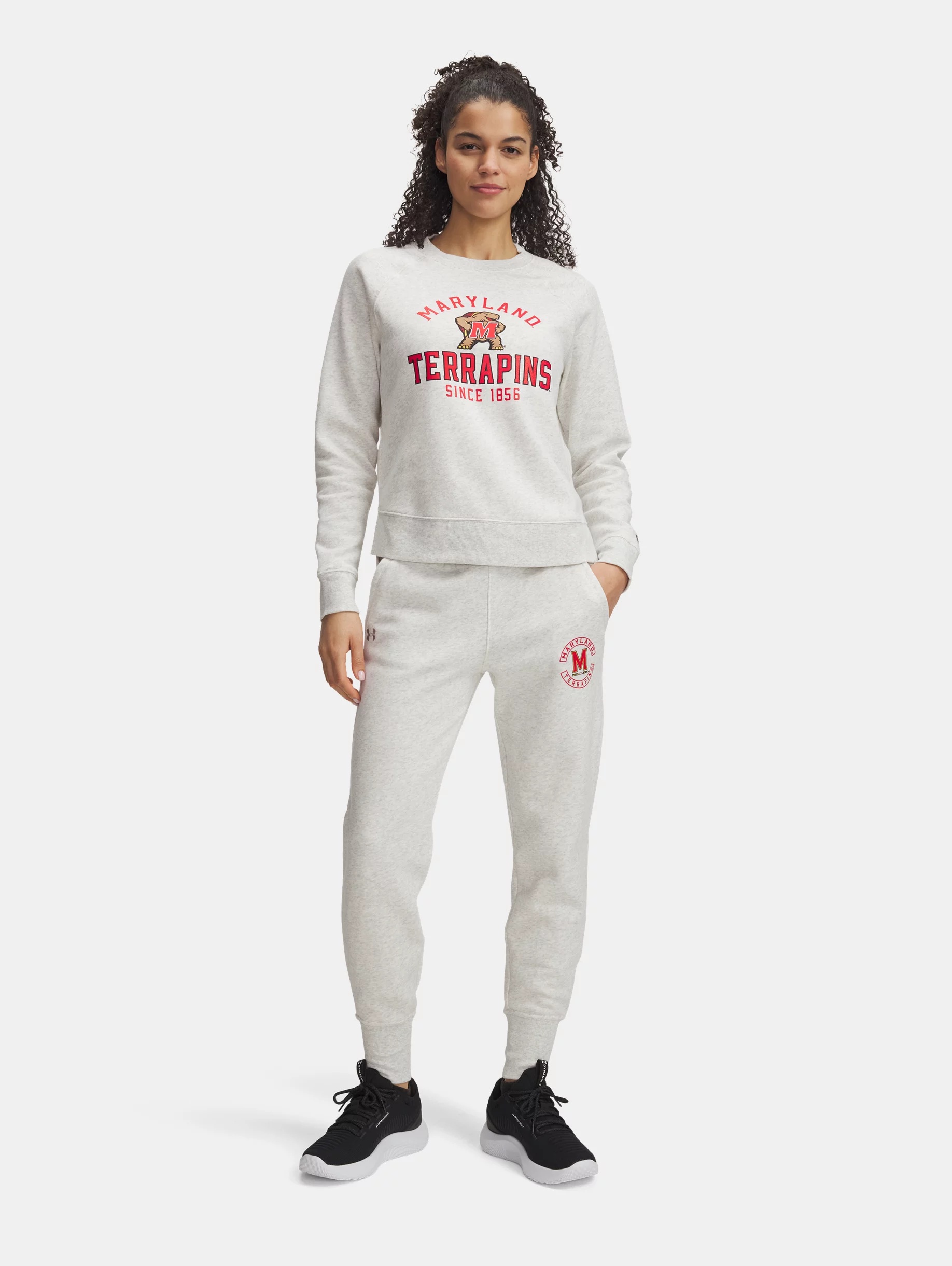 Women's UA Rival Fleece Collegiate Joggers - 4