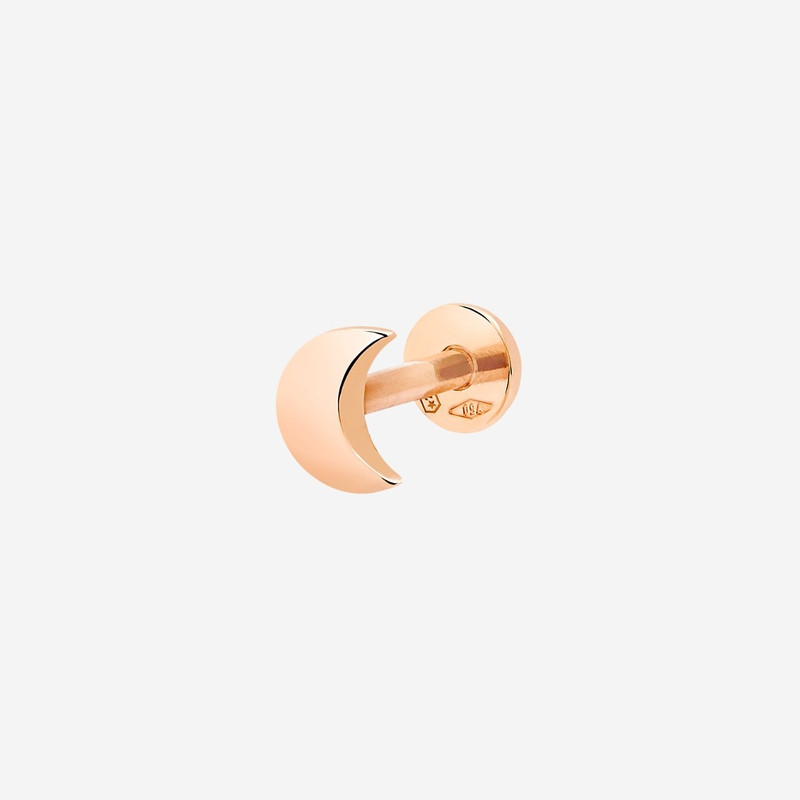 DoDo Rose Gold Moon Piercing outlook