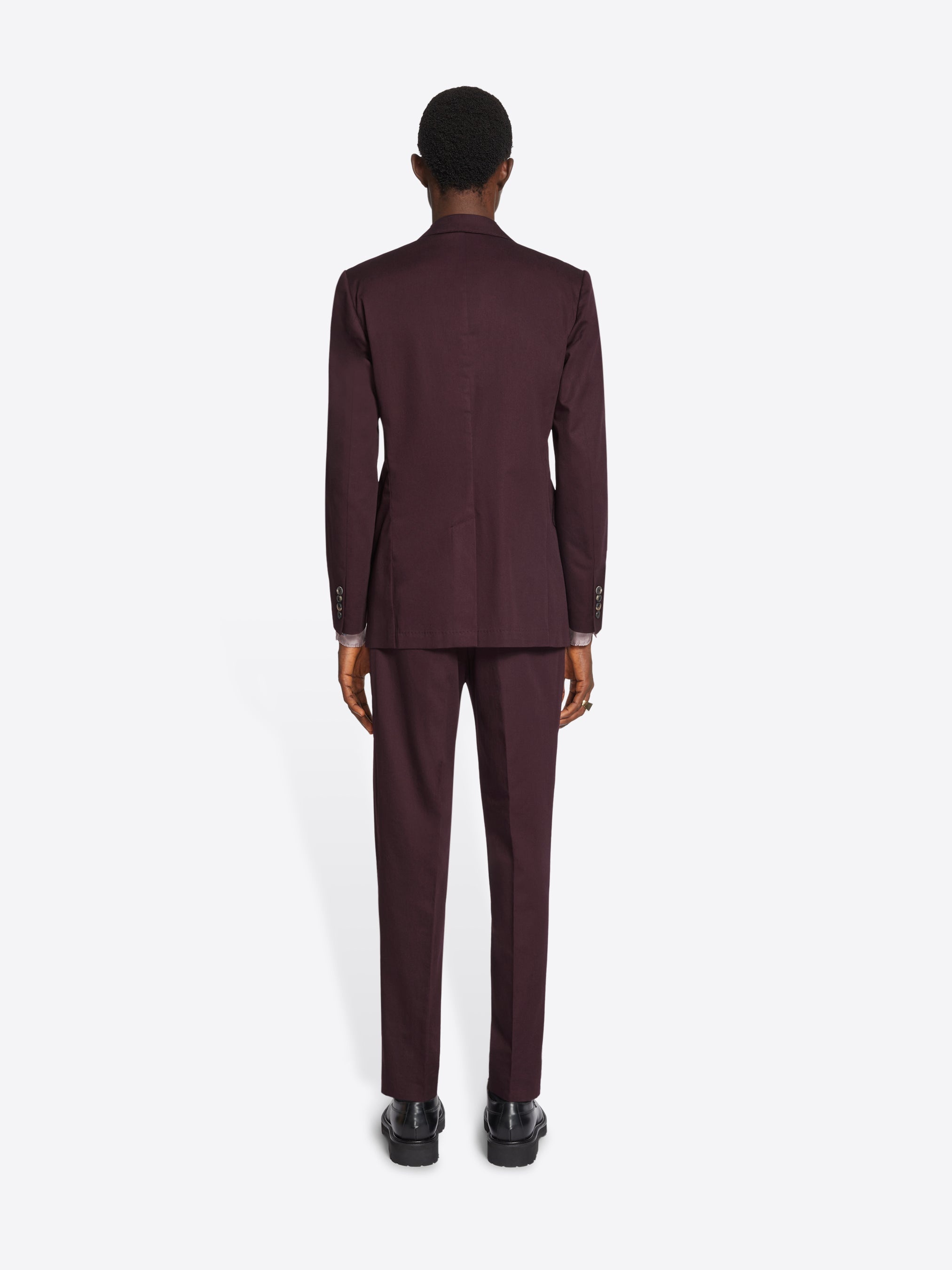 SOFT CONSTRUCTED SUIT - 4