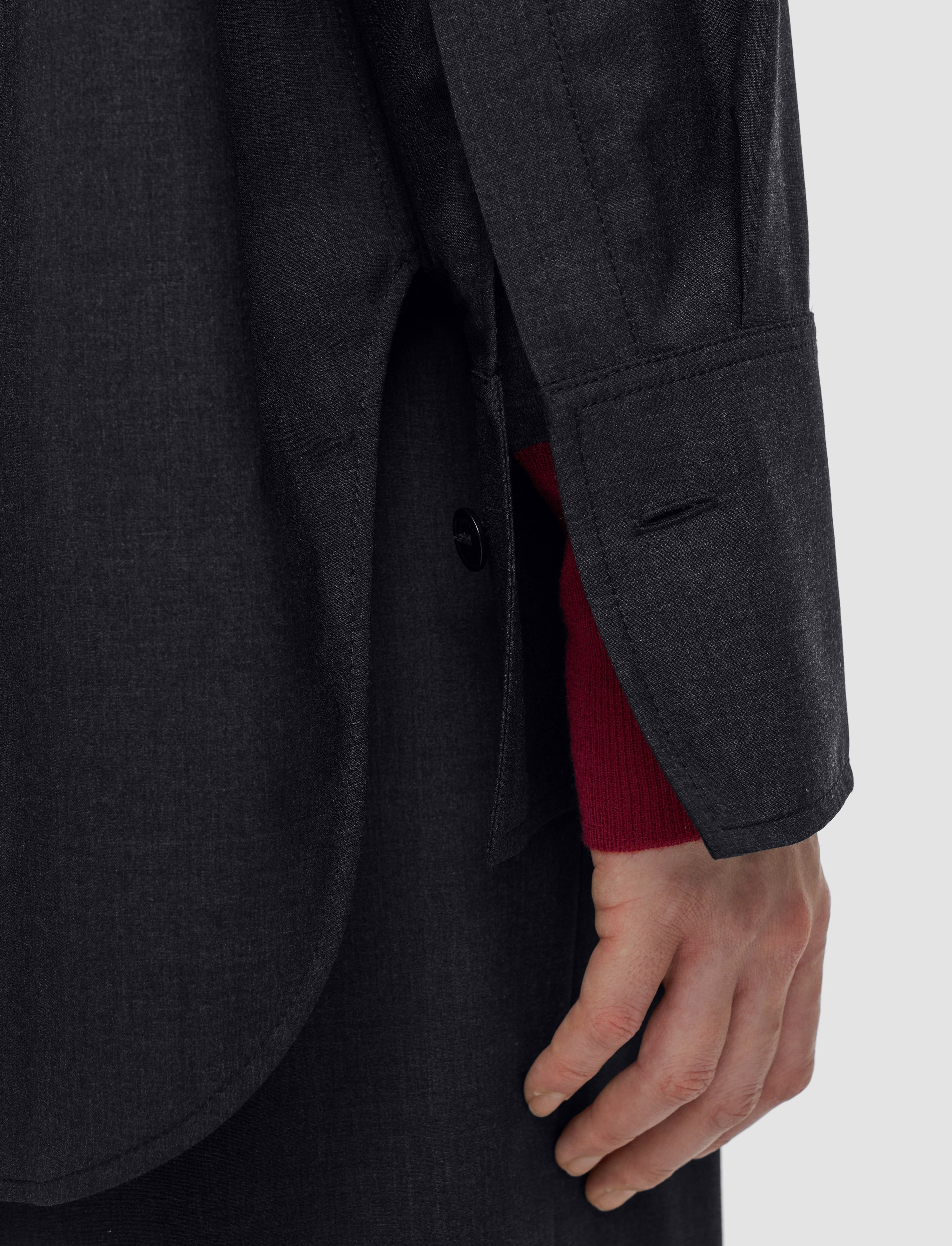 Herold Light Wool Tailoring Shirt - 6