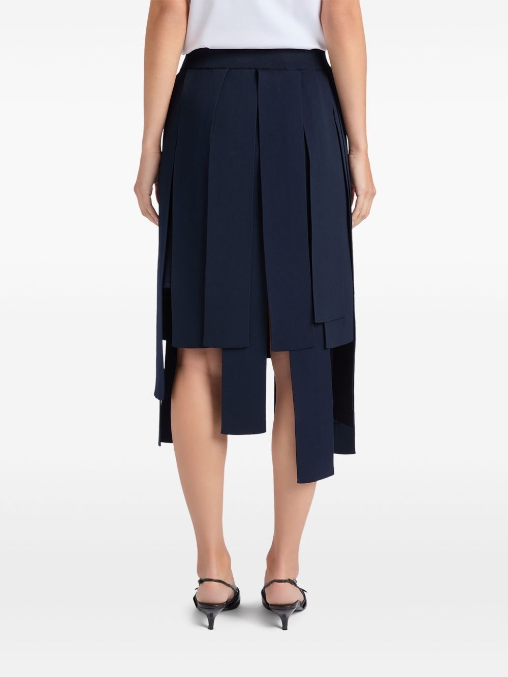 asymmetric skirt - 3