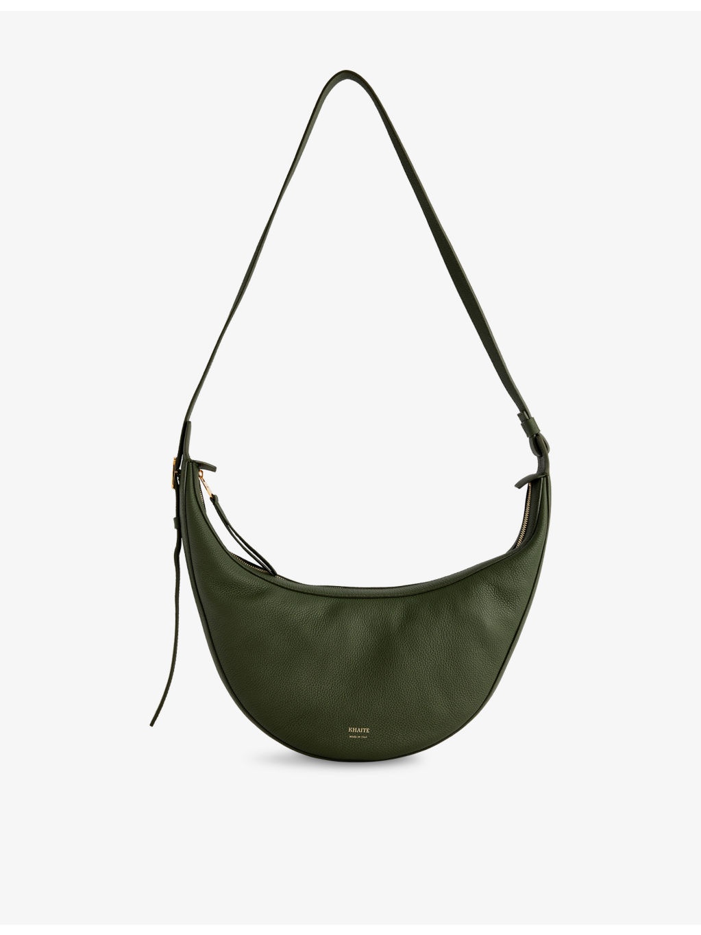 Augustina Small Leather Cross Body Bag - 1