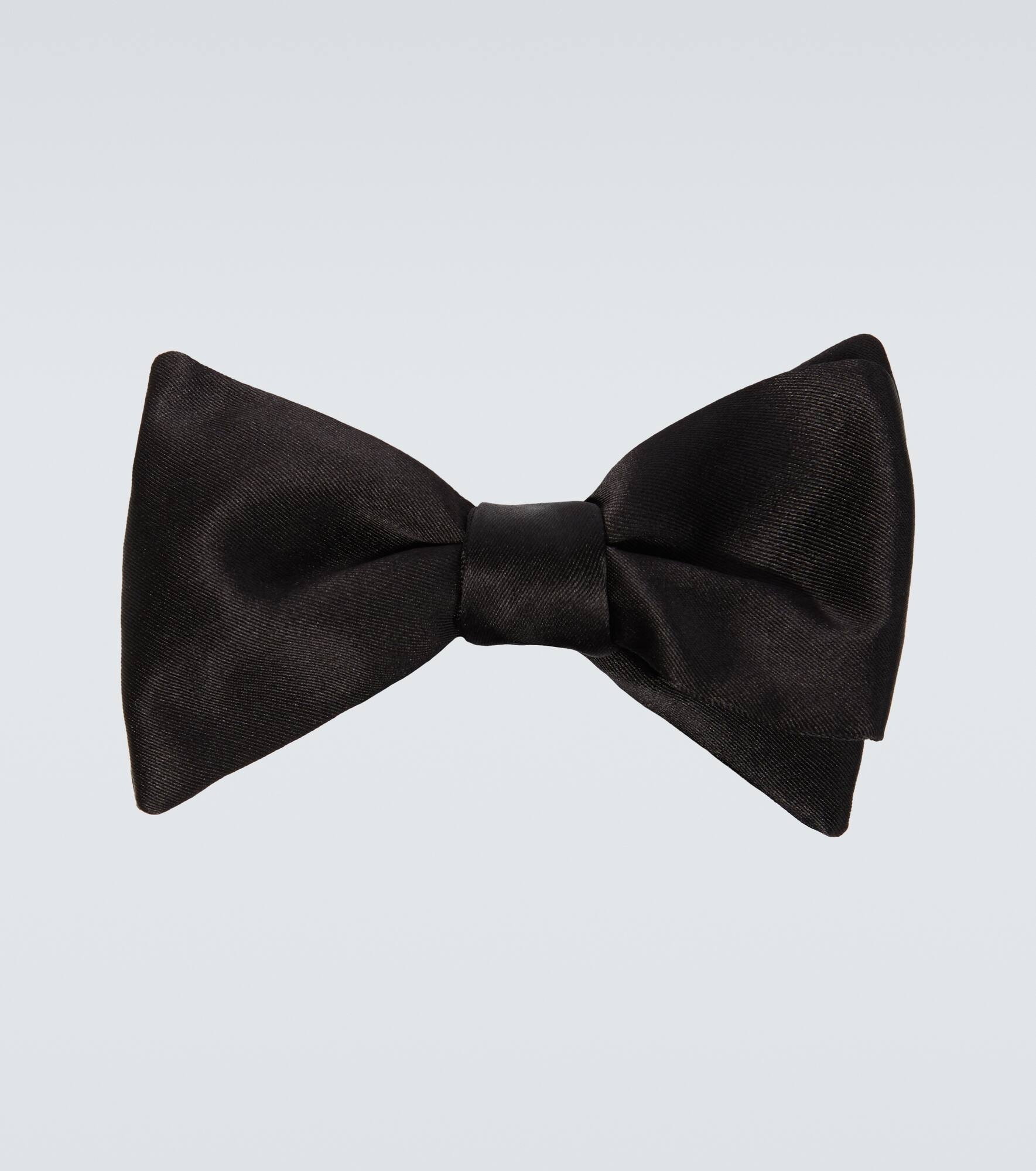 Silk bow tie - 1