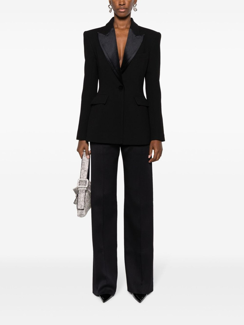 ALEX PERRY Aro stretch-crepe blazer outlook