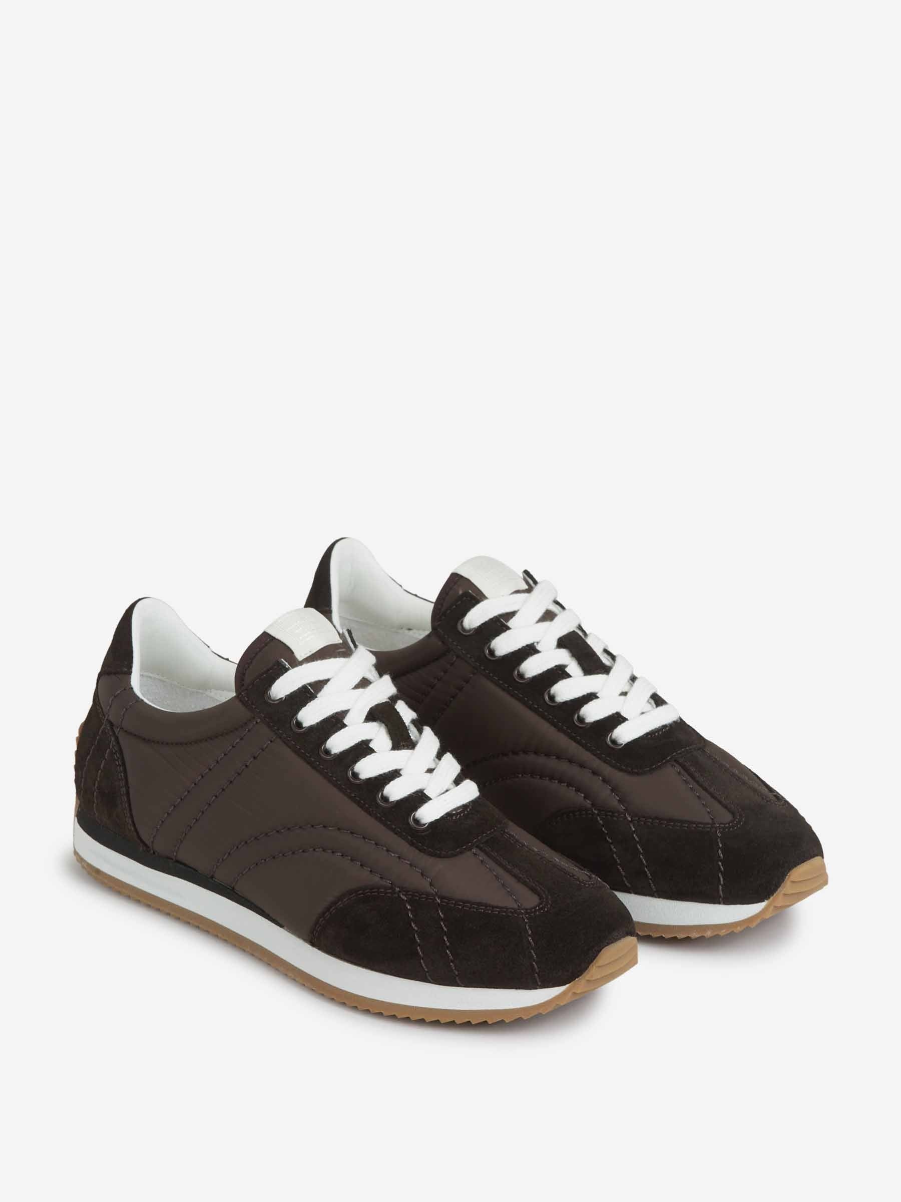 MONOGRAMMED QUILTED SNEAKERS - 2