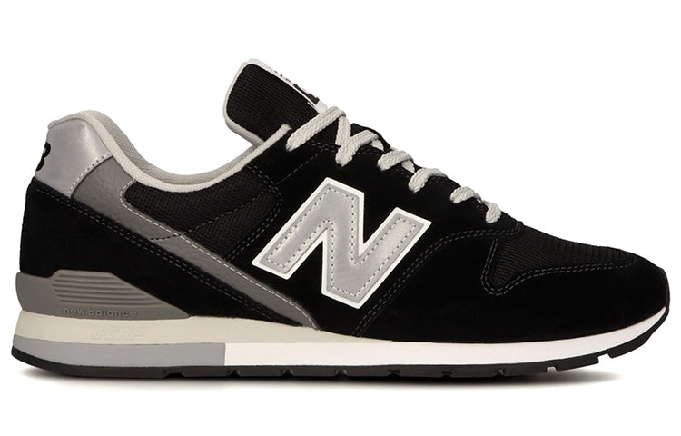 New Balance 996 Series Low-Top Grey/Black CM996BK2 - 2