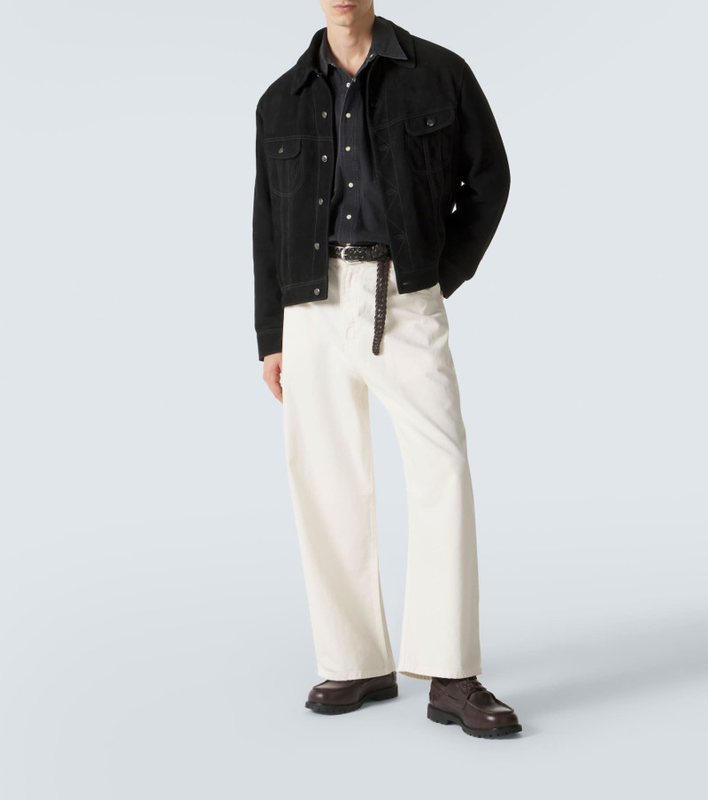 Studio Nicholson Paolo barrel-leg jeans outlook