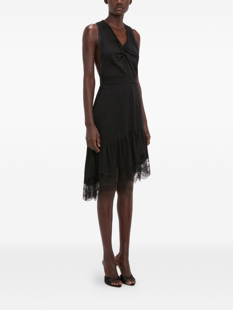 lace-trim mini dress 3