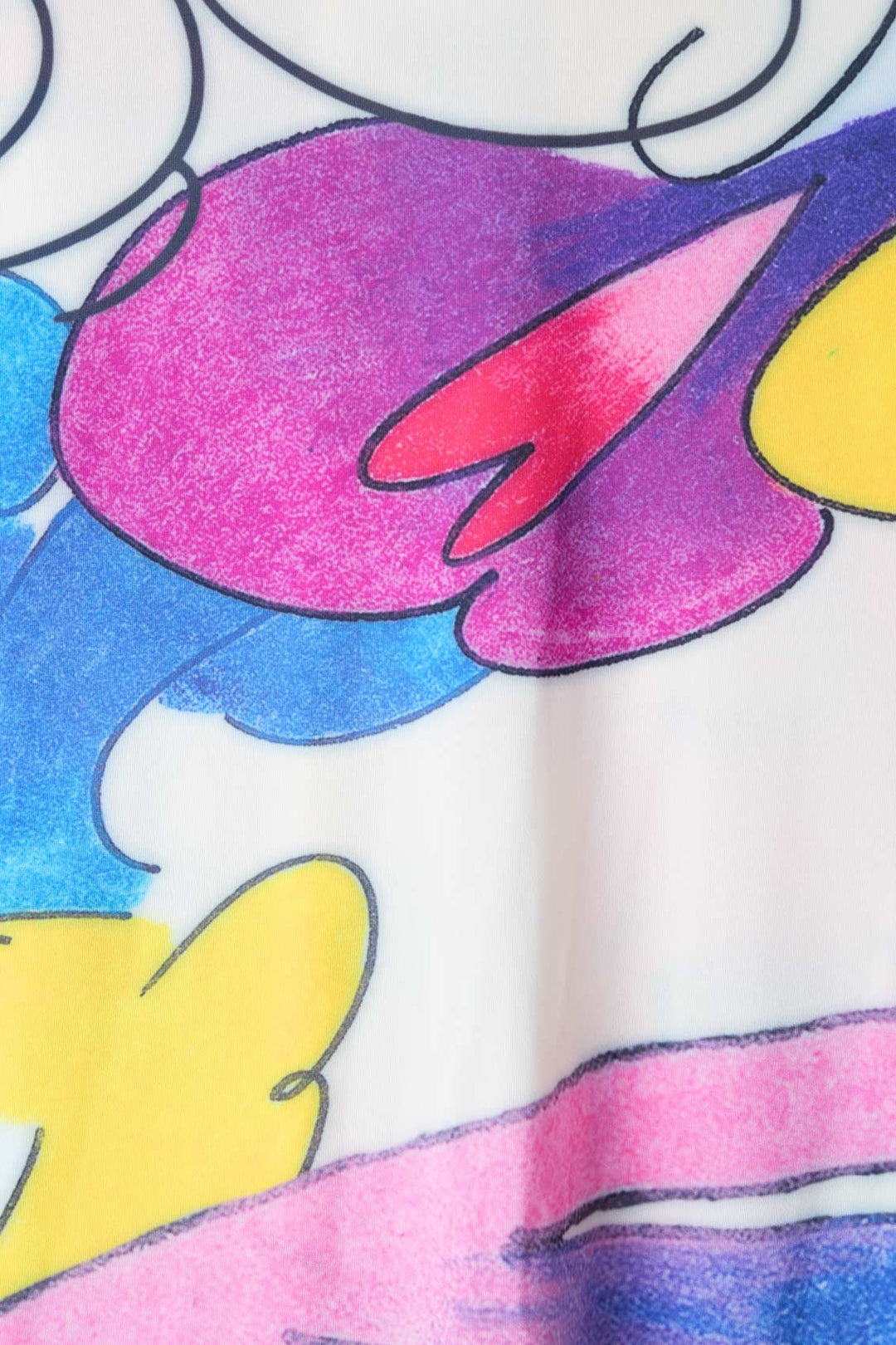 WHATEVER PRINT SUPERSTRETCH OVER T-SHIRT - 5