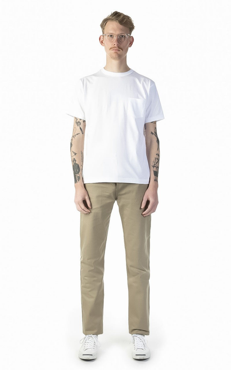 3sixteen 3SIXTEEN PIMA POCKET T-SHIRT 2 PACK WHITE outlook
