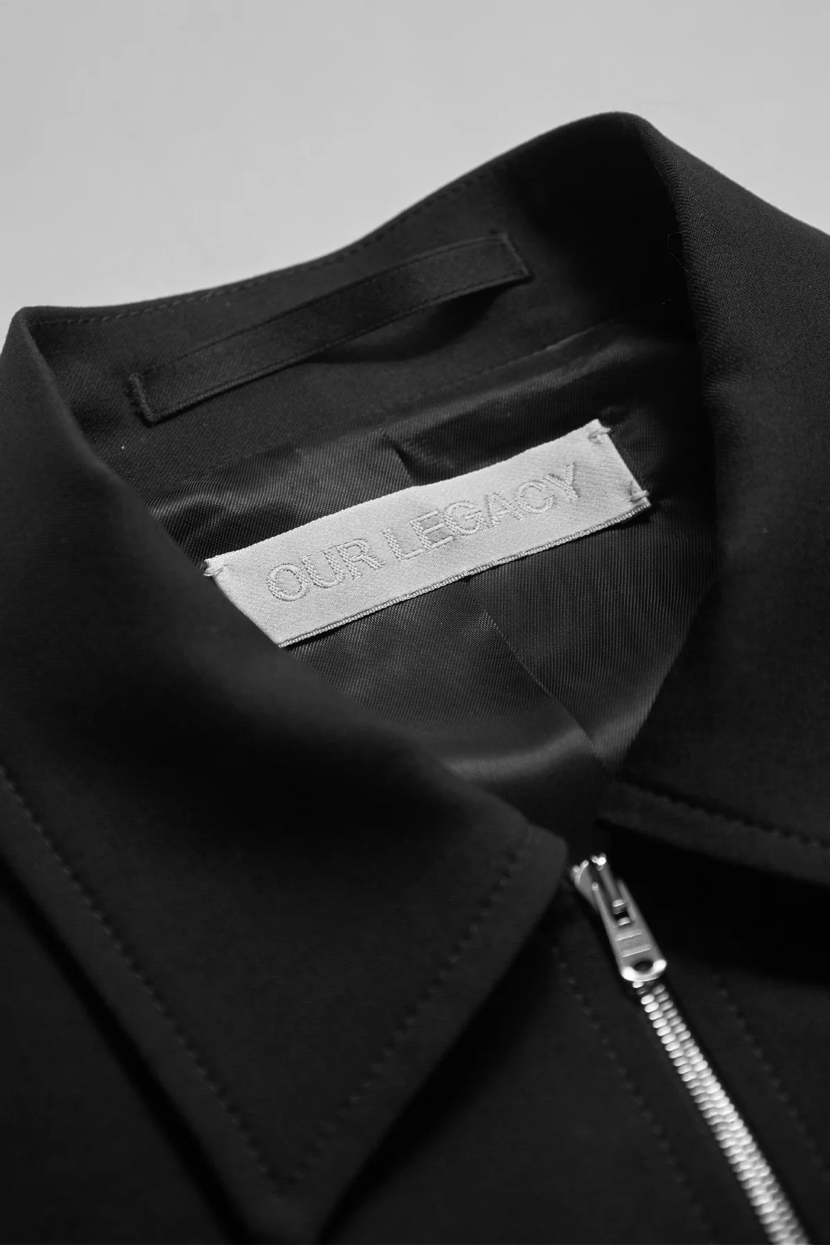 Our Legacy Mini Jacket - Black - 3