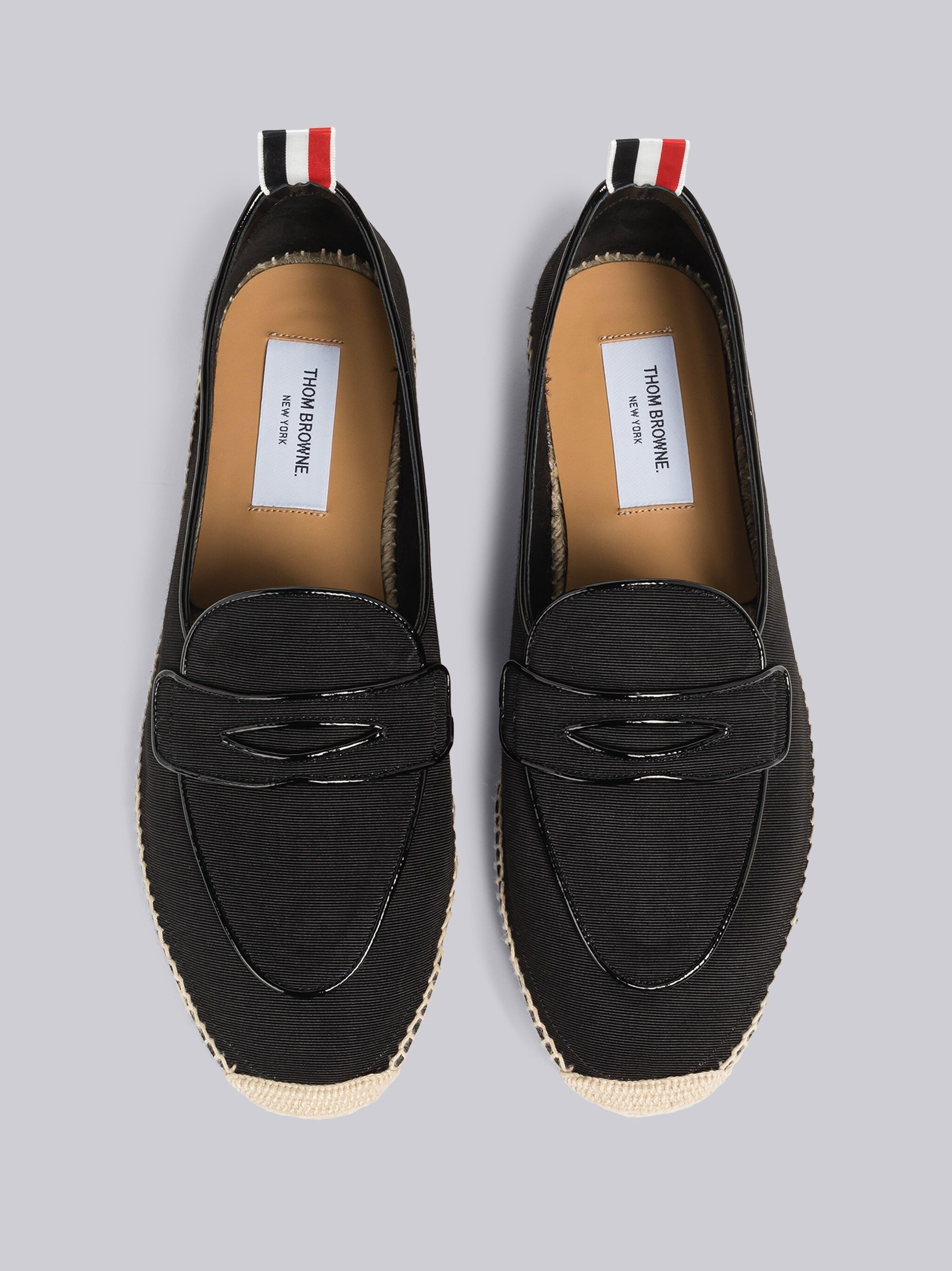 Grosgrain Varsity Penny Loafer Espadrille - 4