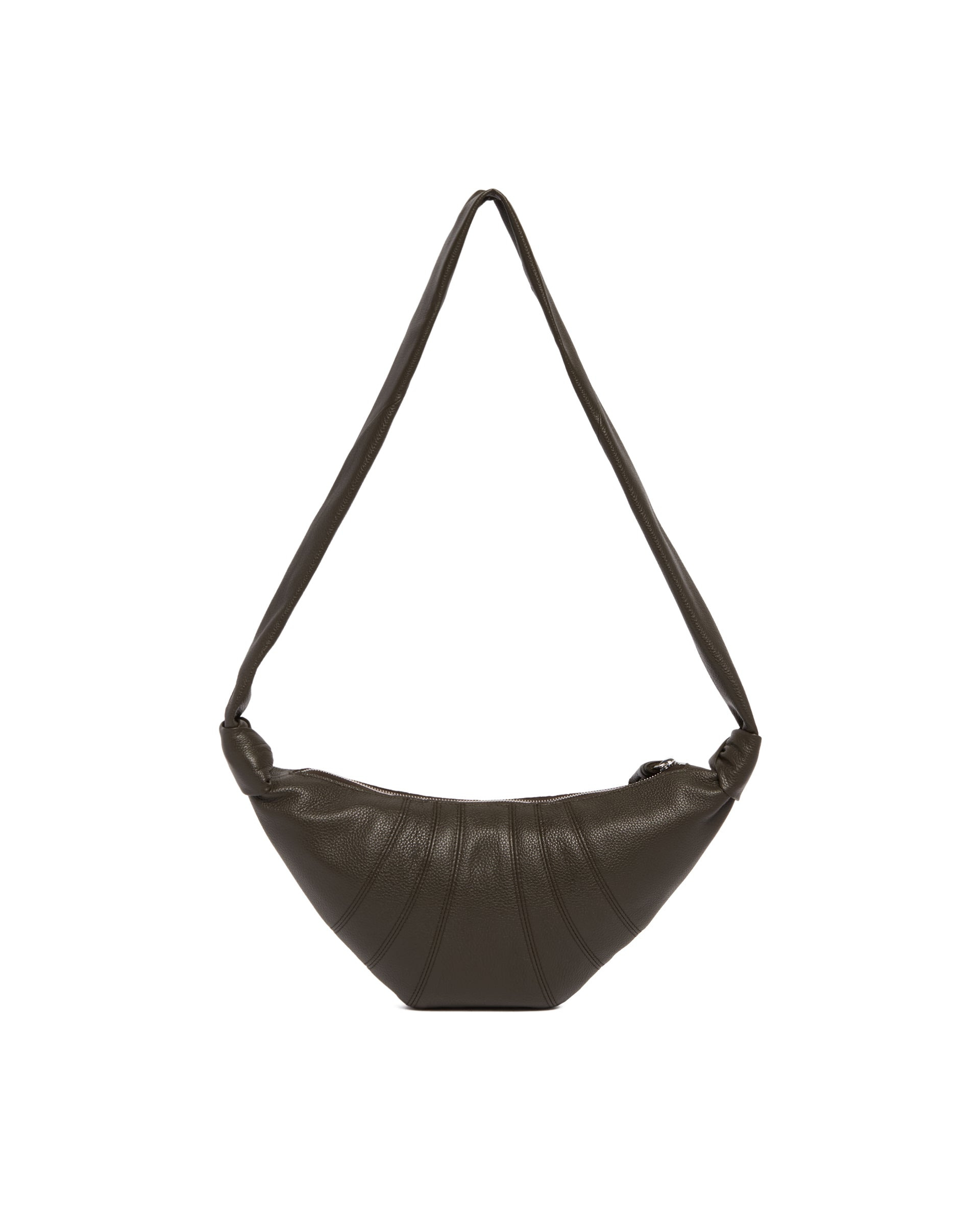 Brown Small Croissant Bag - 6