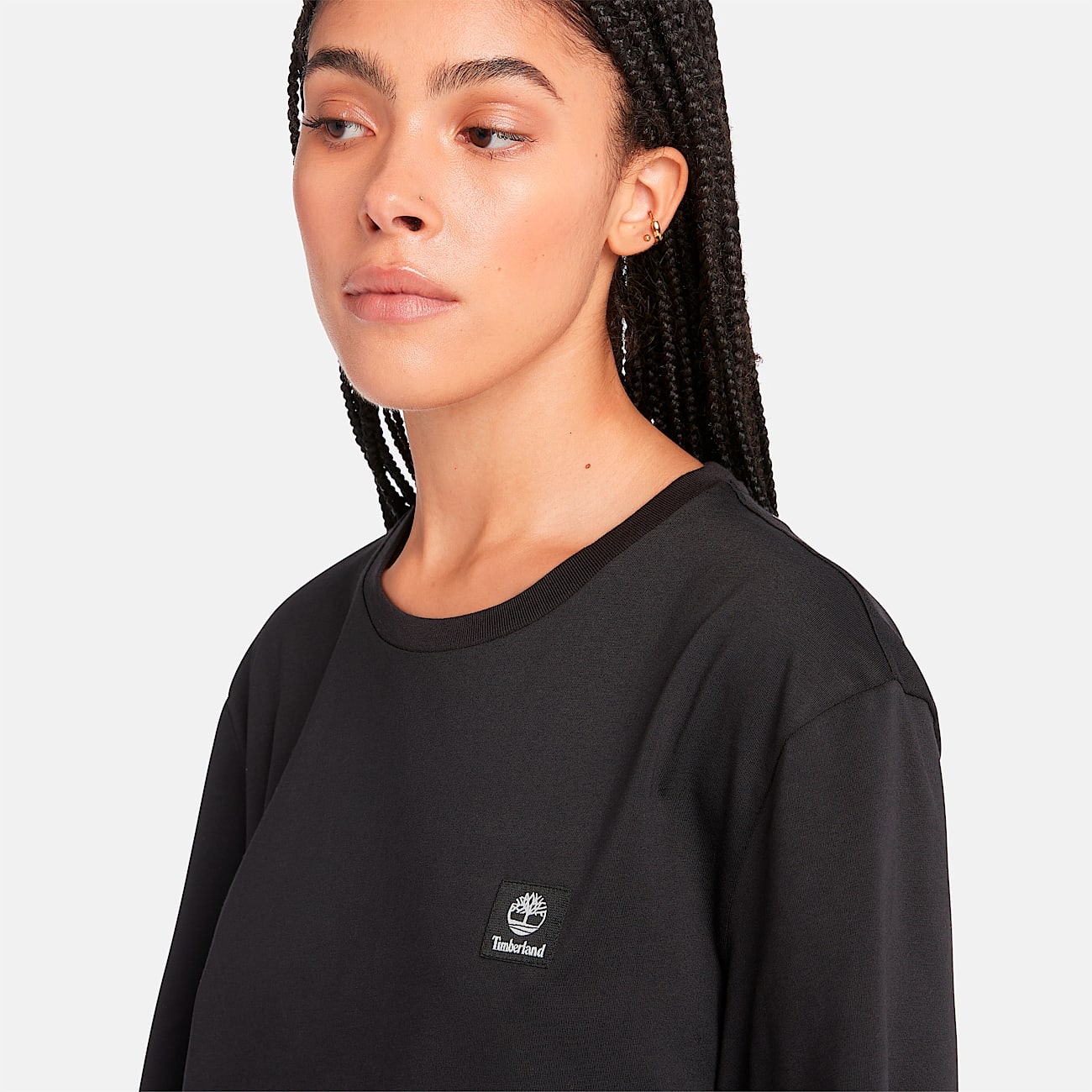 Short Sleeve Woven Badge T-Shirt - 5
