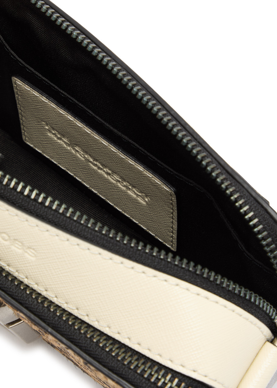 Marc Jacobs The Snapshot Leopard-print Calf Hair Cross-body bag - 4