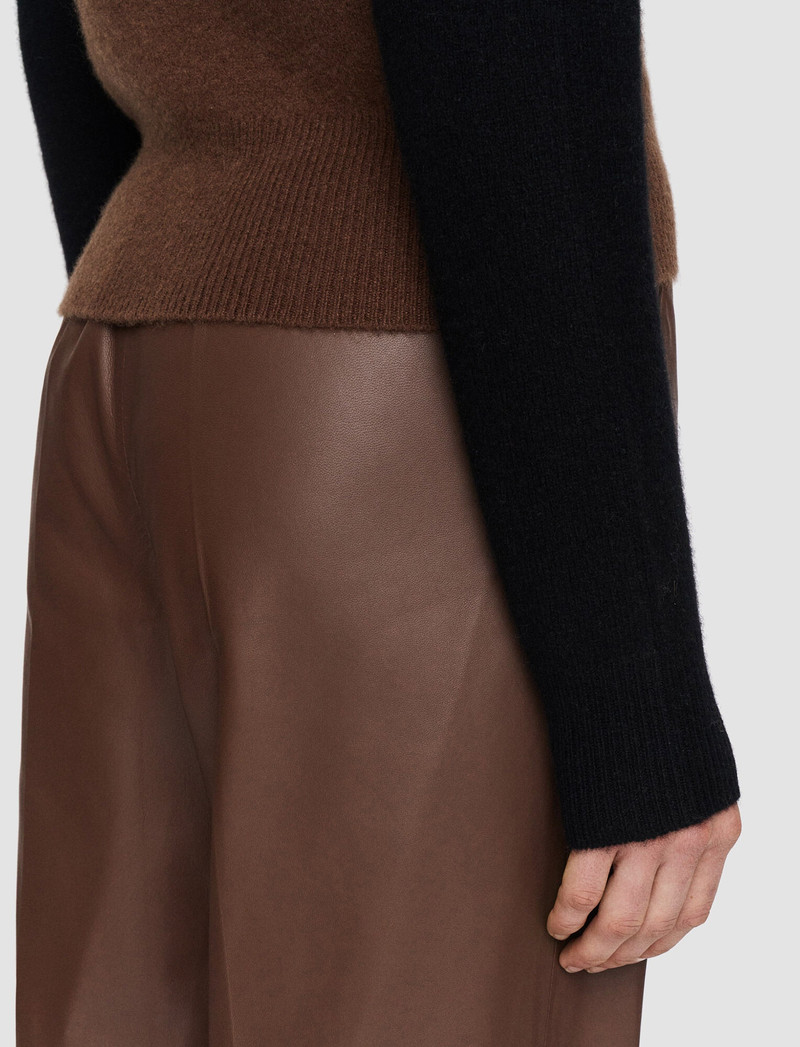 Brushed Cashmere Round Neck Jumper 5