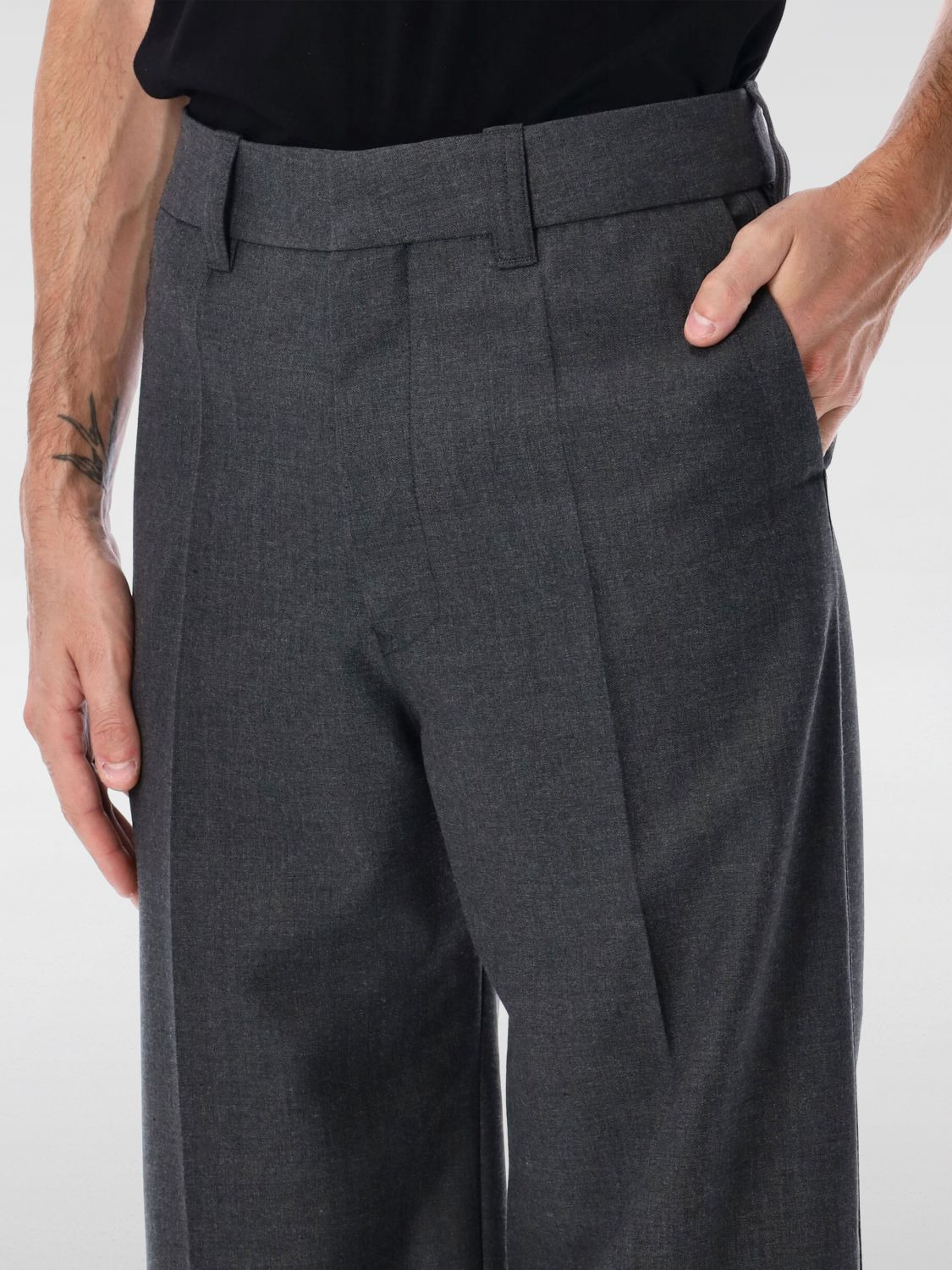 Pants men Lemaire - 3