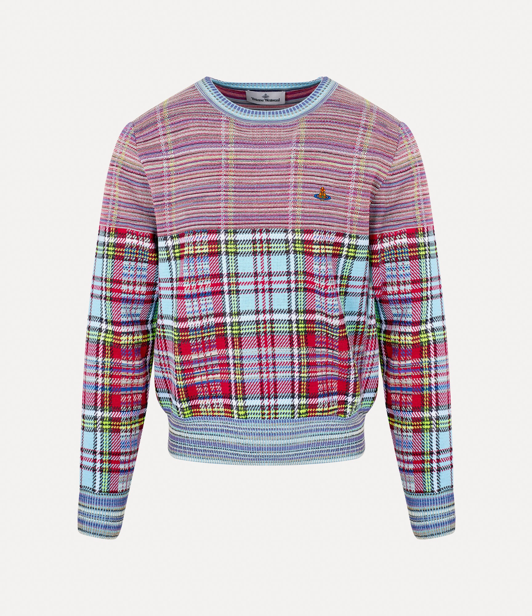 TARTAN JUMPER - 1