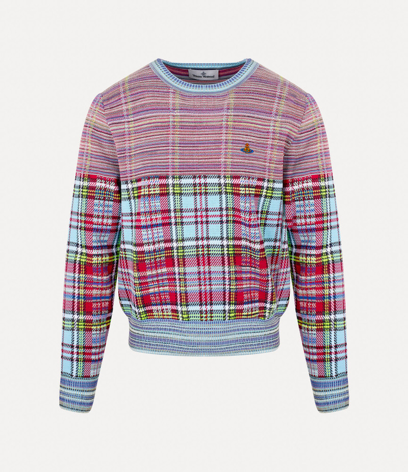 TARTAN JUMPER 1