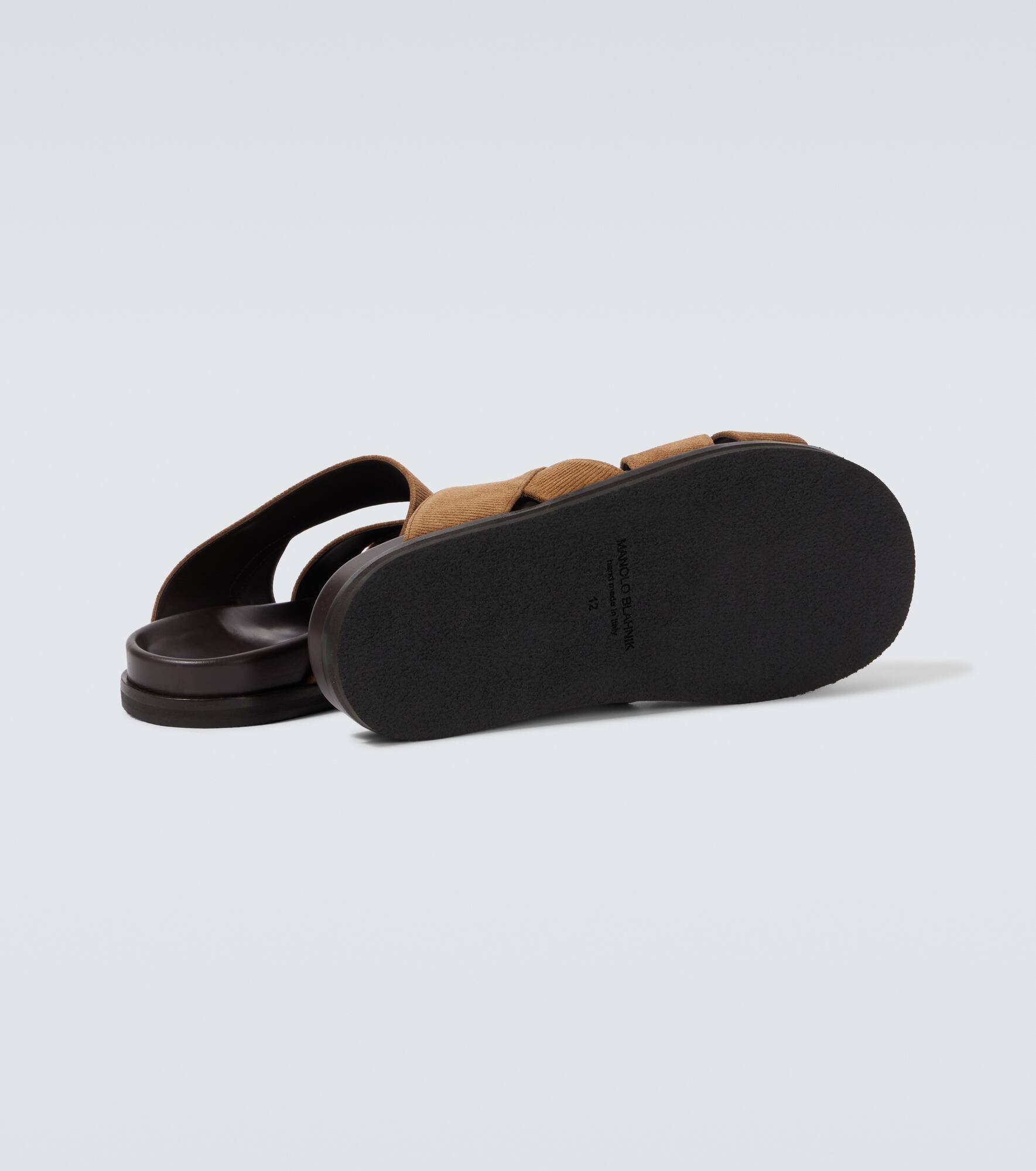Seaton suede sandals - 7