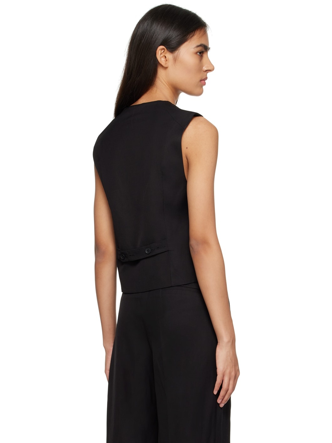Black Arup Vest - 3