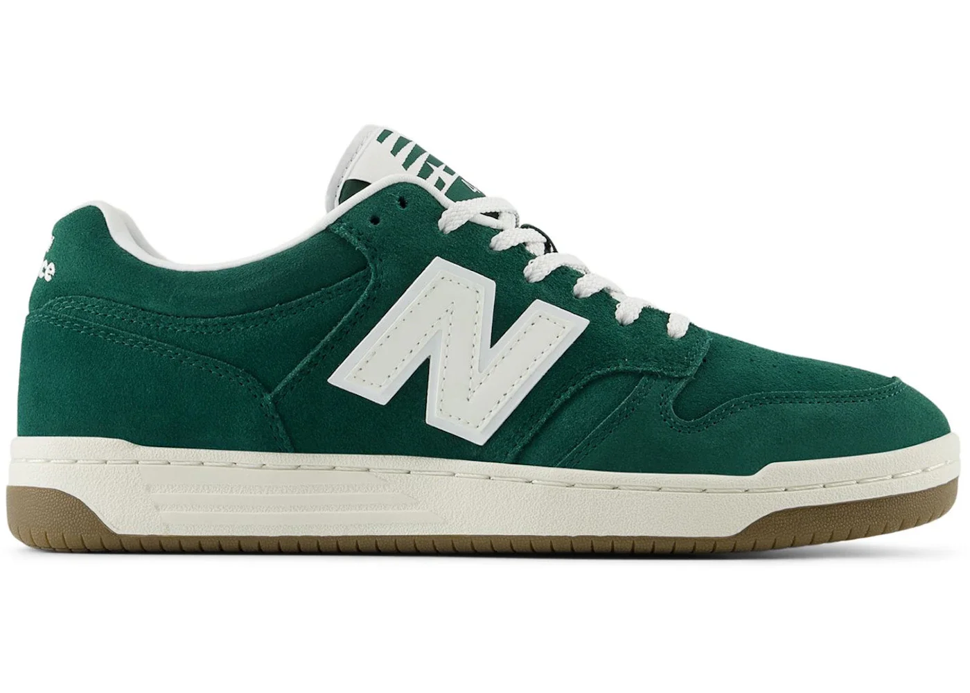 New Balance 480 Nightwatch Green Sea Salt White - 1