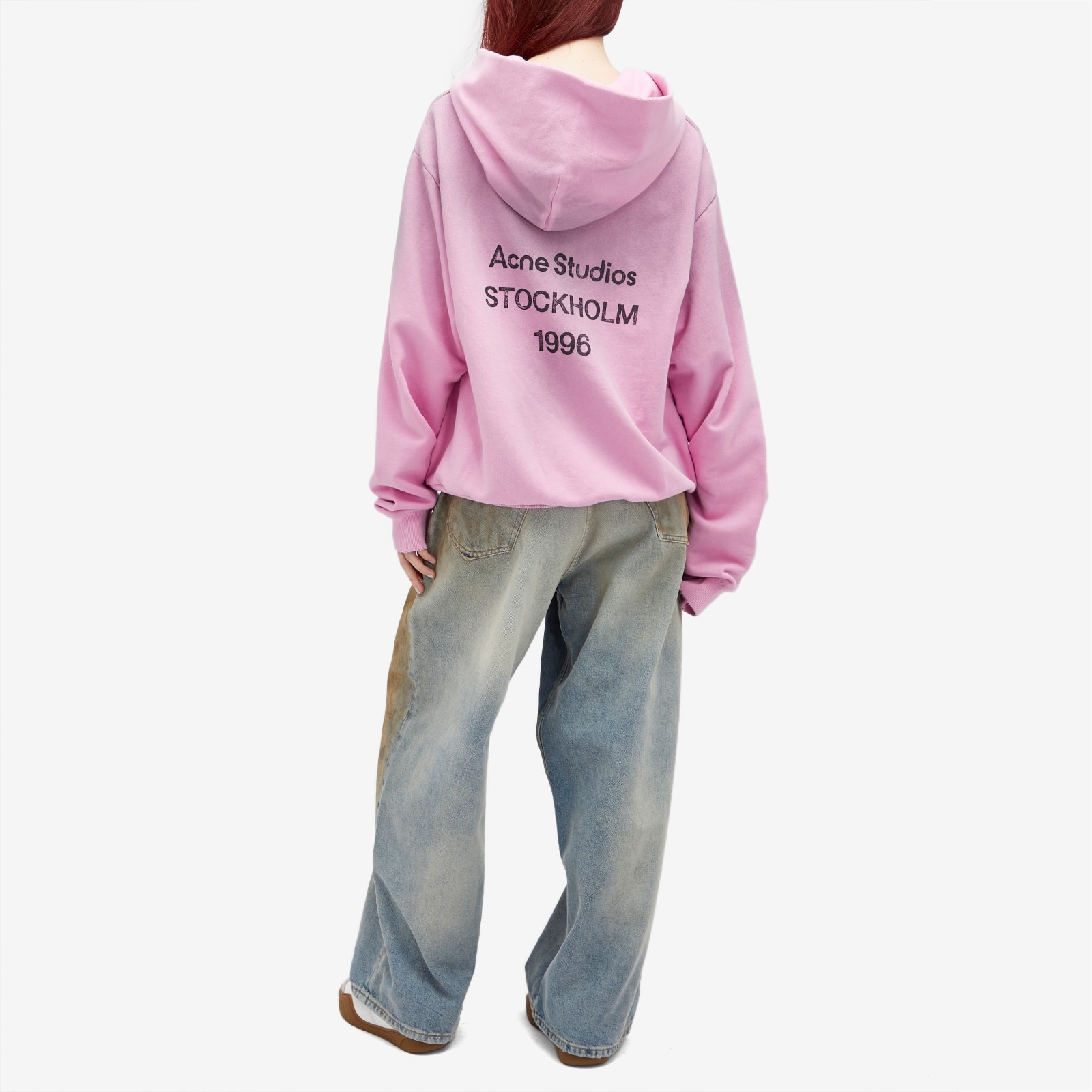 Acne Studios Back Logo Hoodie - 4