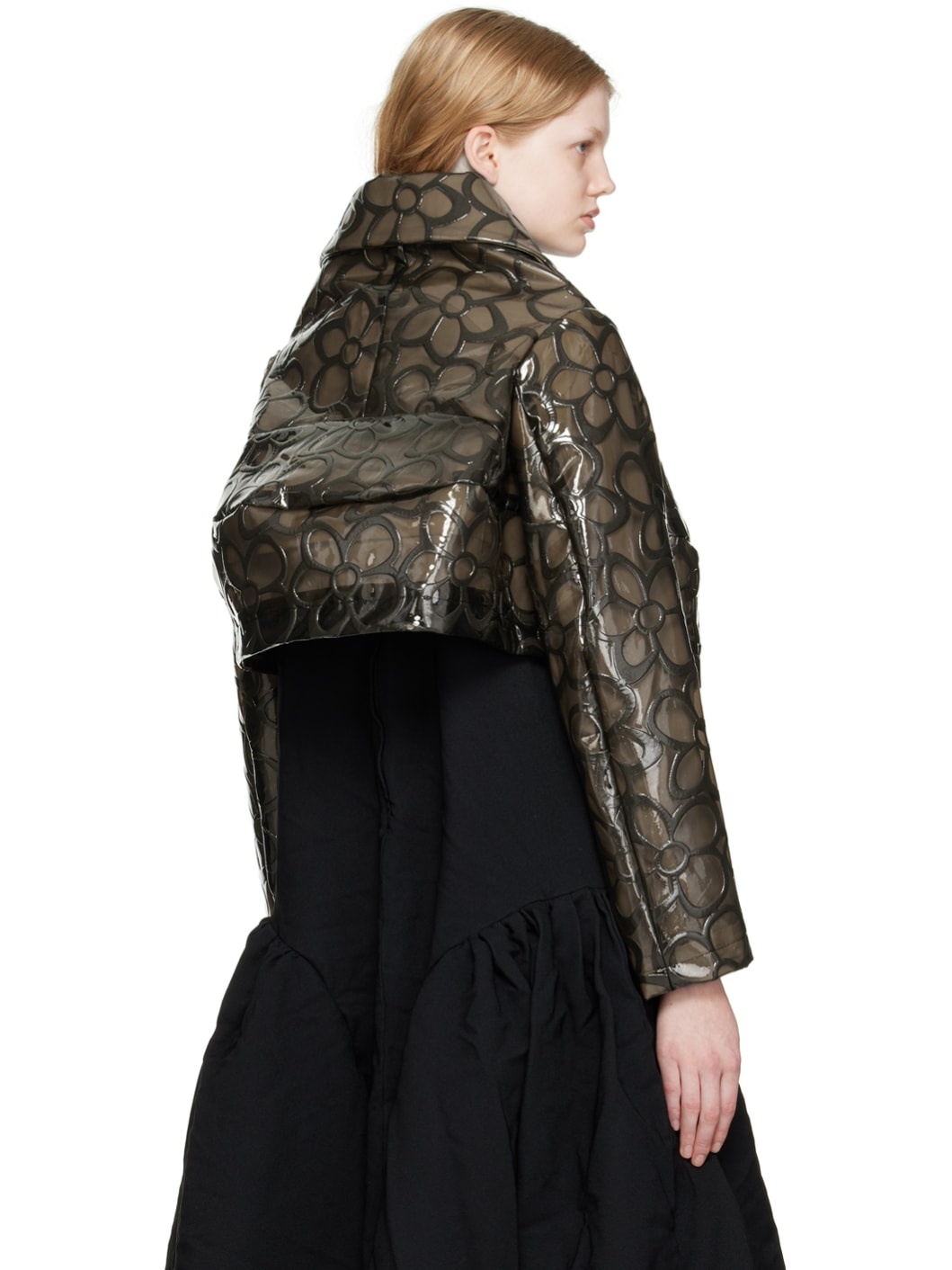 Gray Flower Jacket - 3