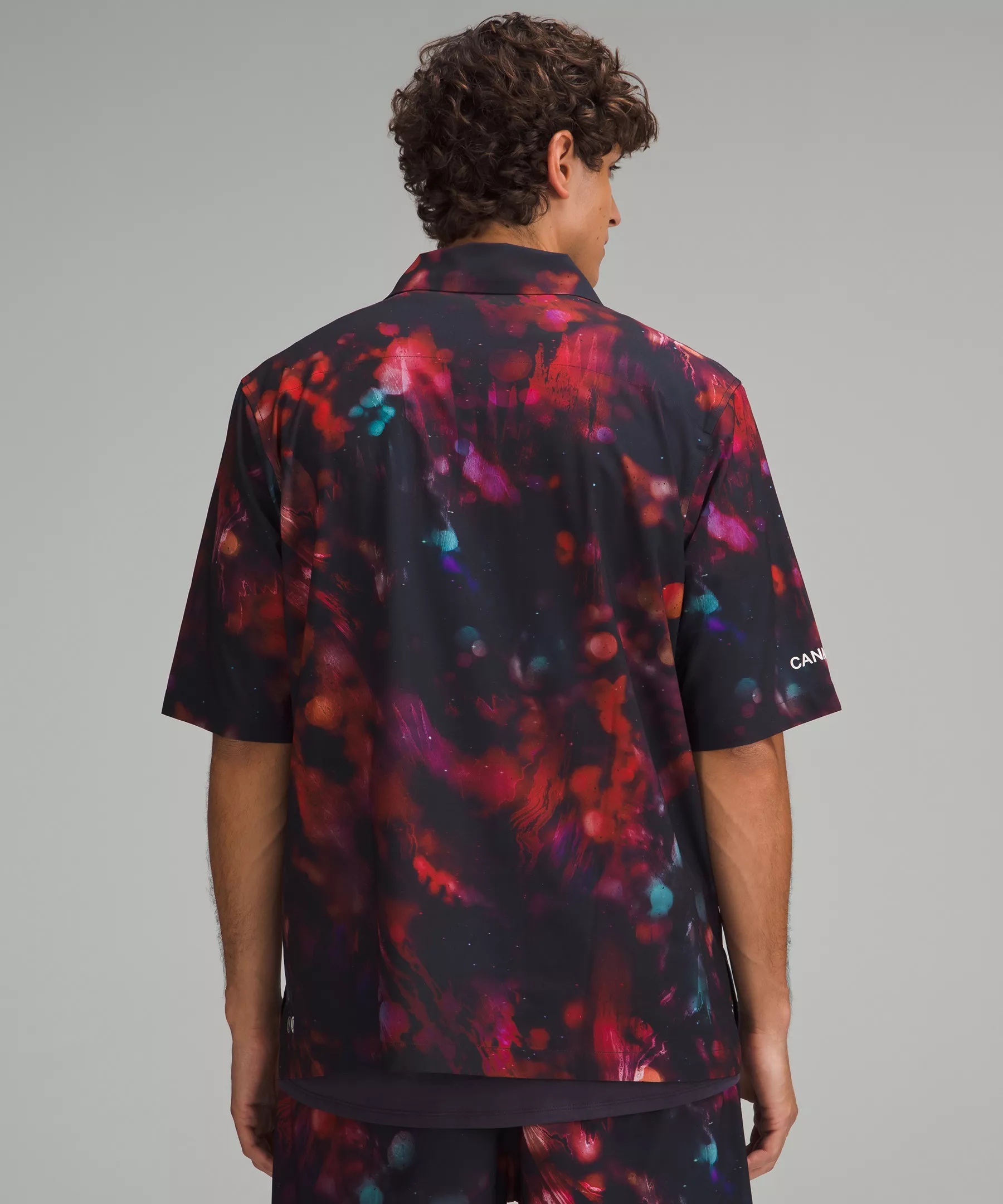 Team Canada Men's Button-Down Shirt *CPC Logo - 3