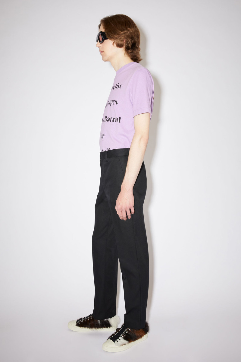 Chino trousers - Black 4