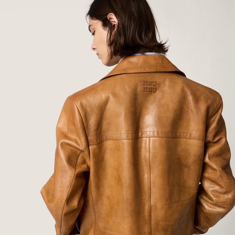 Leather coat 6
