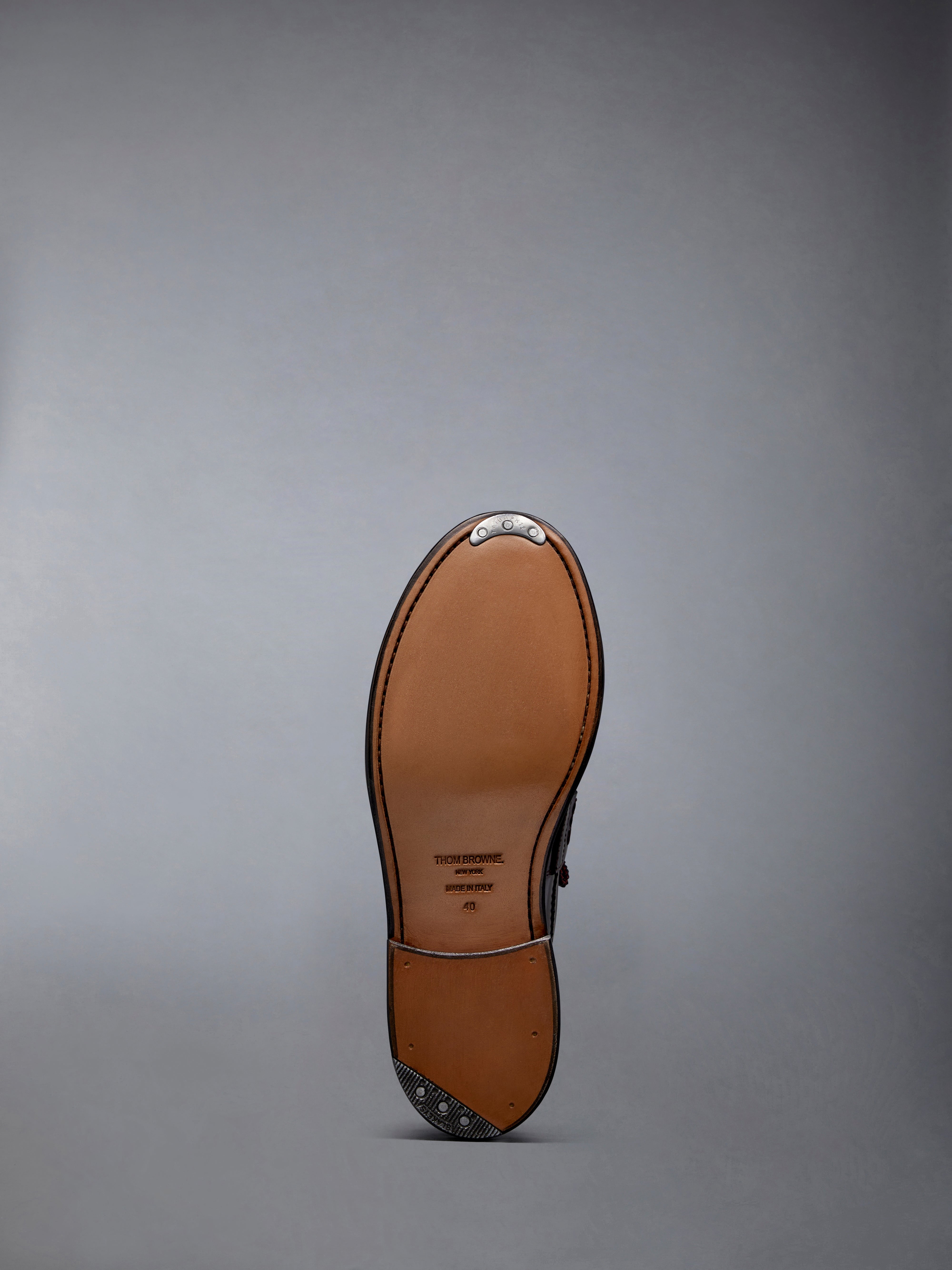 Soft Spazzolato Goodyear Sole Tassel Kilt Loafer - 5