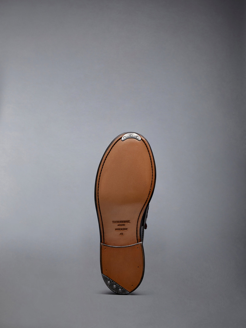 Soft Spazzolato Goodyear Sole Tassel Kilt Loafer 5