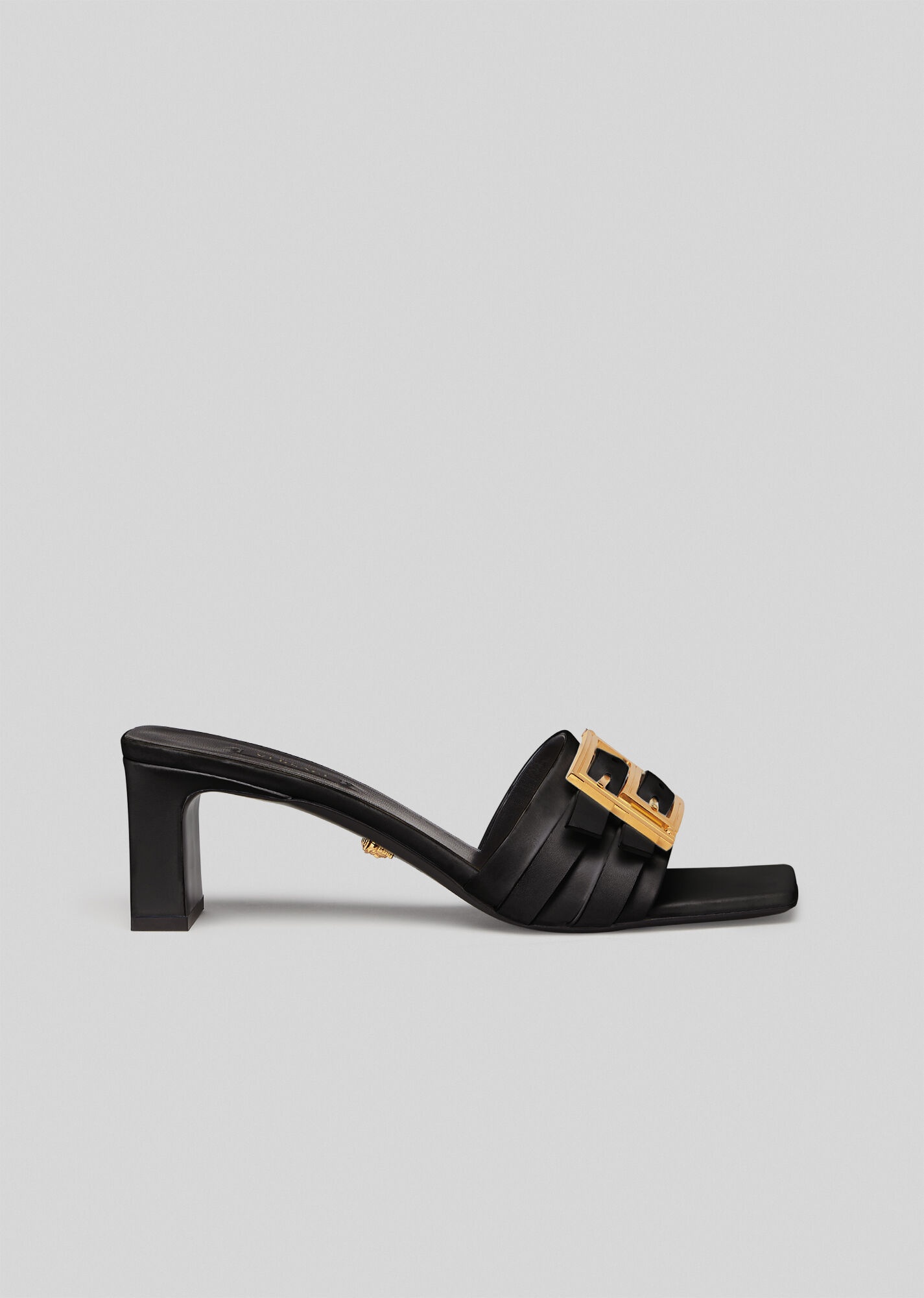 Meander Mid-Heel Mules - 1