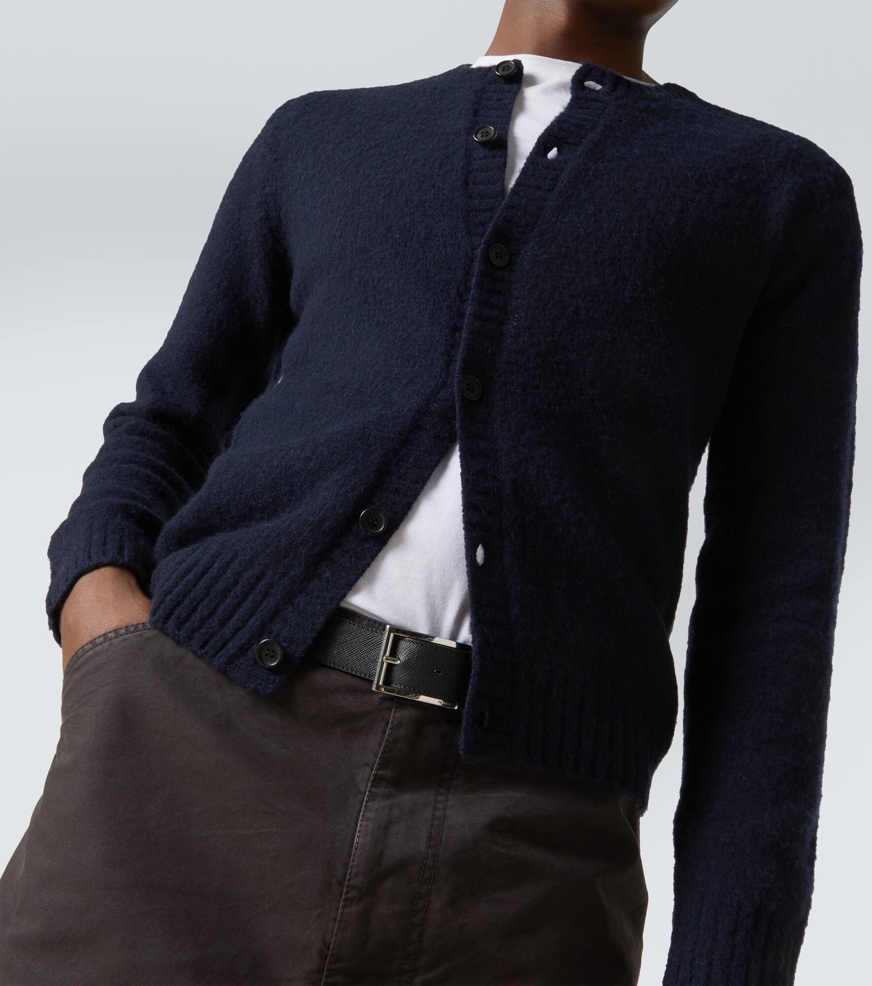 Wool cardigan - 5