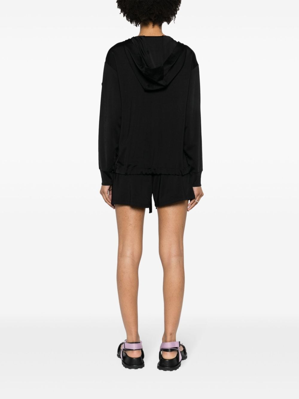 logo-patch hoodie - 4