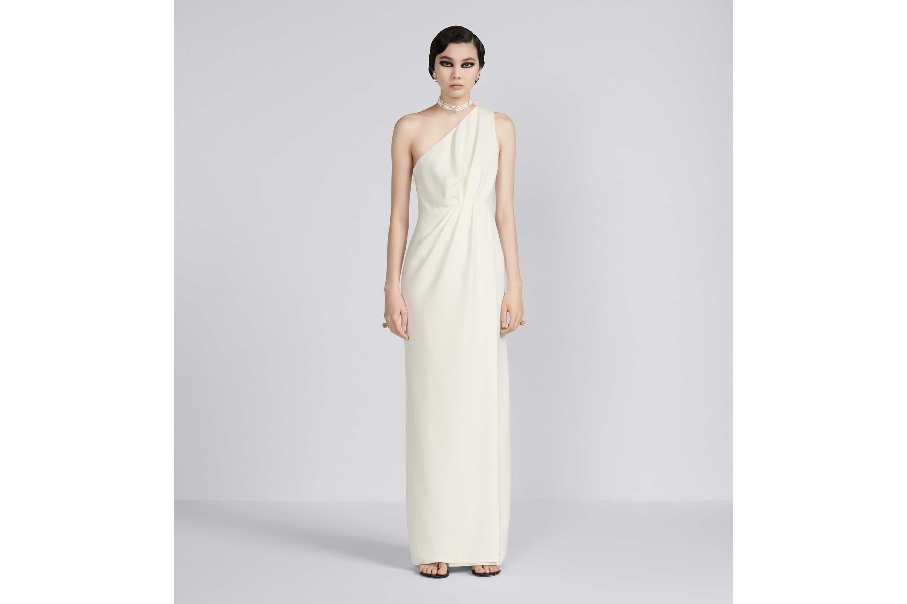 Dior Dream Asymmetric Long Dress - 4