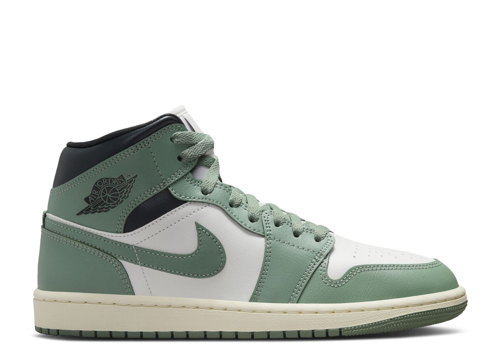 WMNS JORDAN 1 MID 'JADE SMOKE' - 1