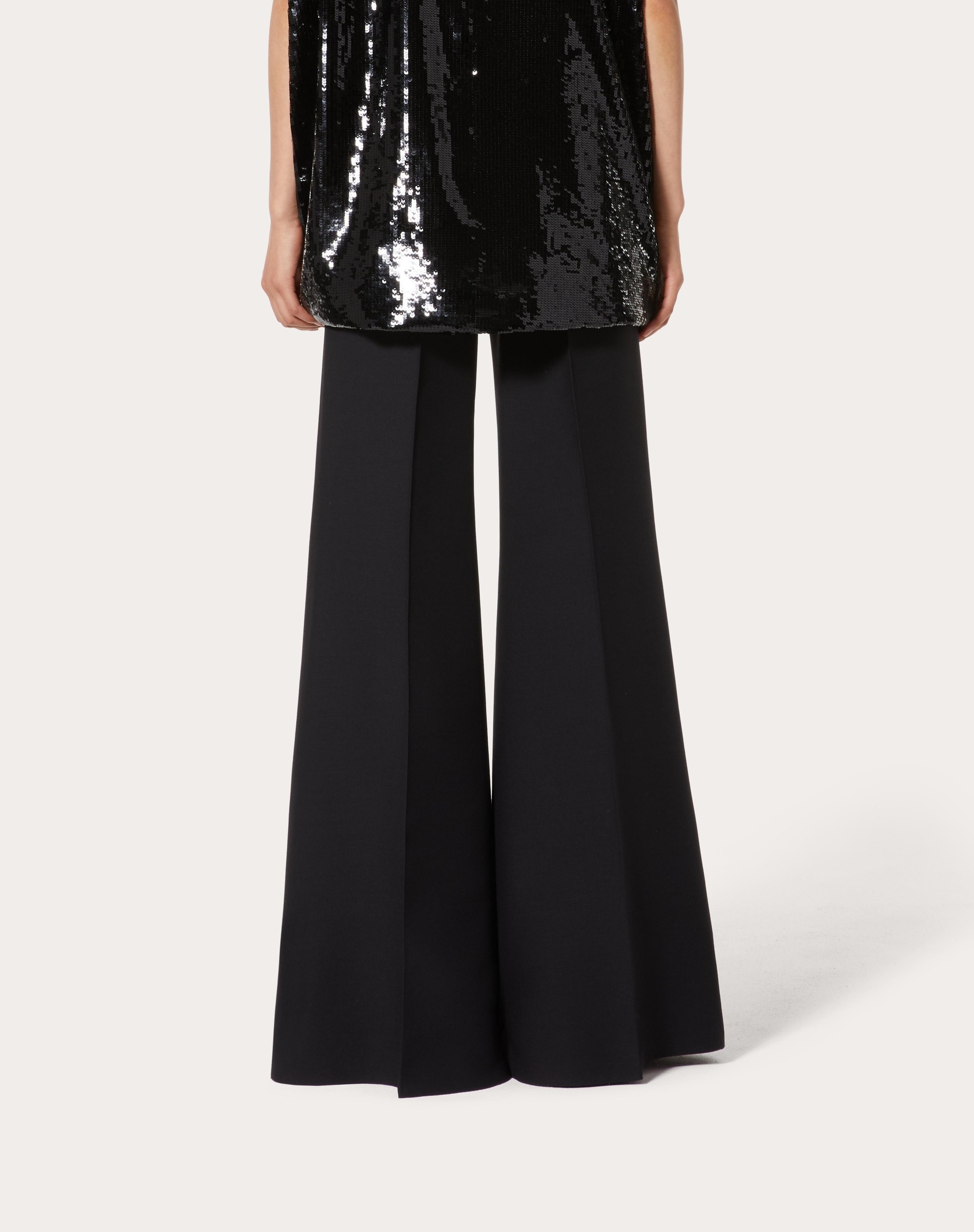 CREPE COUTURE PANTS - 4