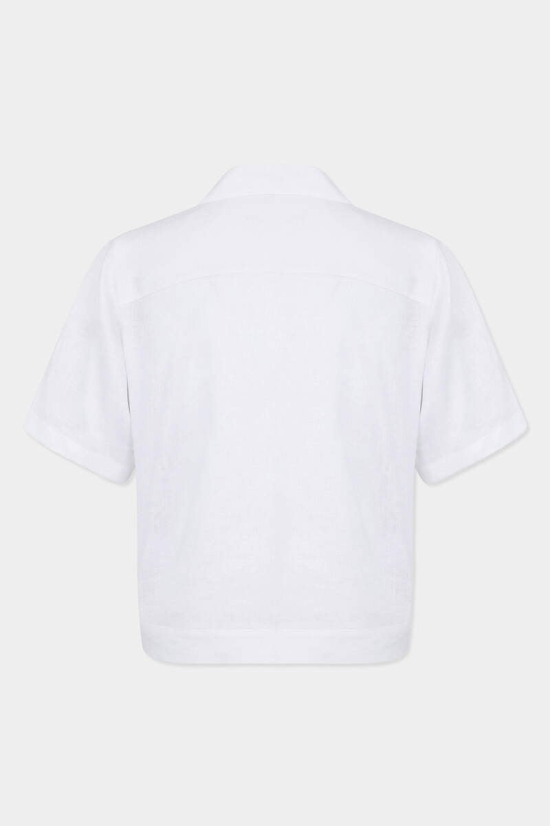 DSQUARED2 CRINCKLED BOWLING SHIRT outlook