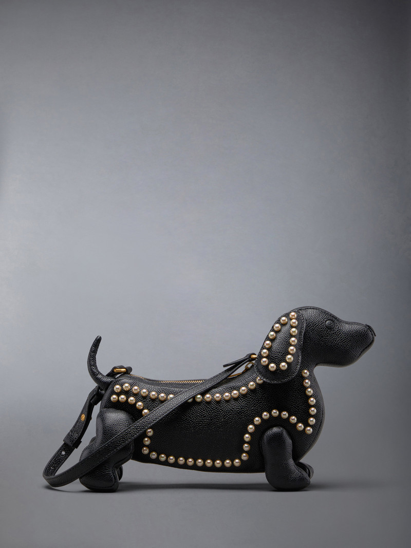 HECTOR BAGUETTE IN PEARLED PEBBLE GRAIN 3