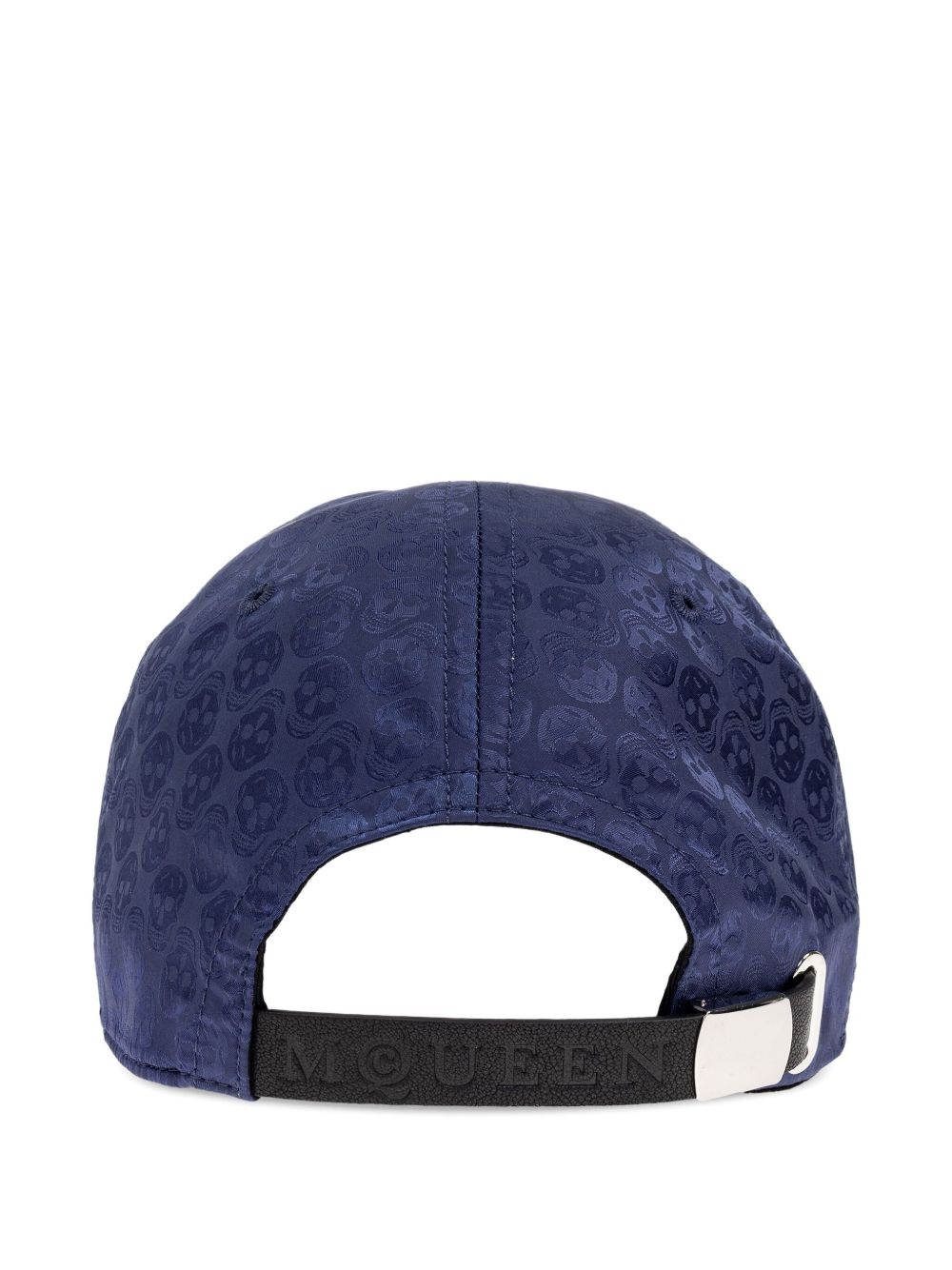 skull-embossed cap - 2