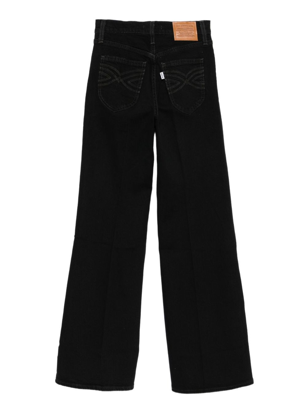seam-details jeans - 2