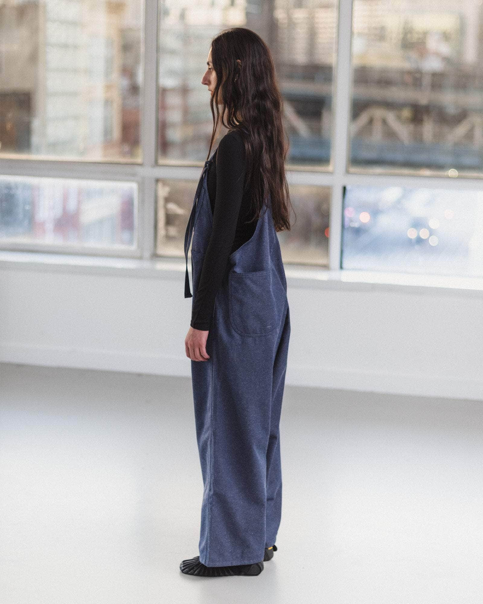Ver Overalls - Recycled Cotton Denim - 3