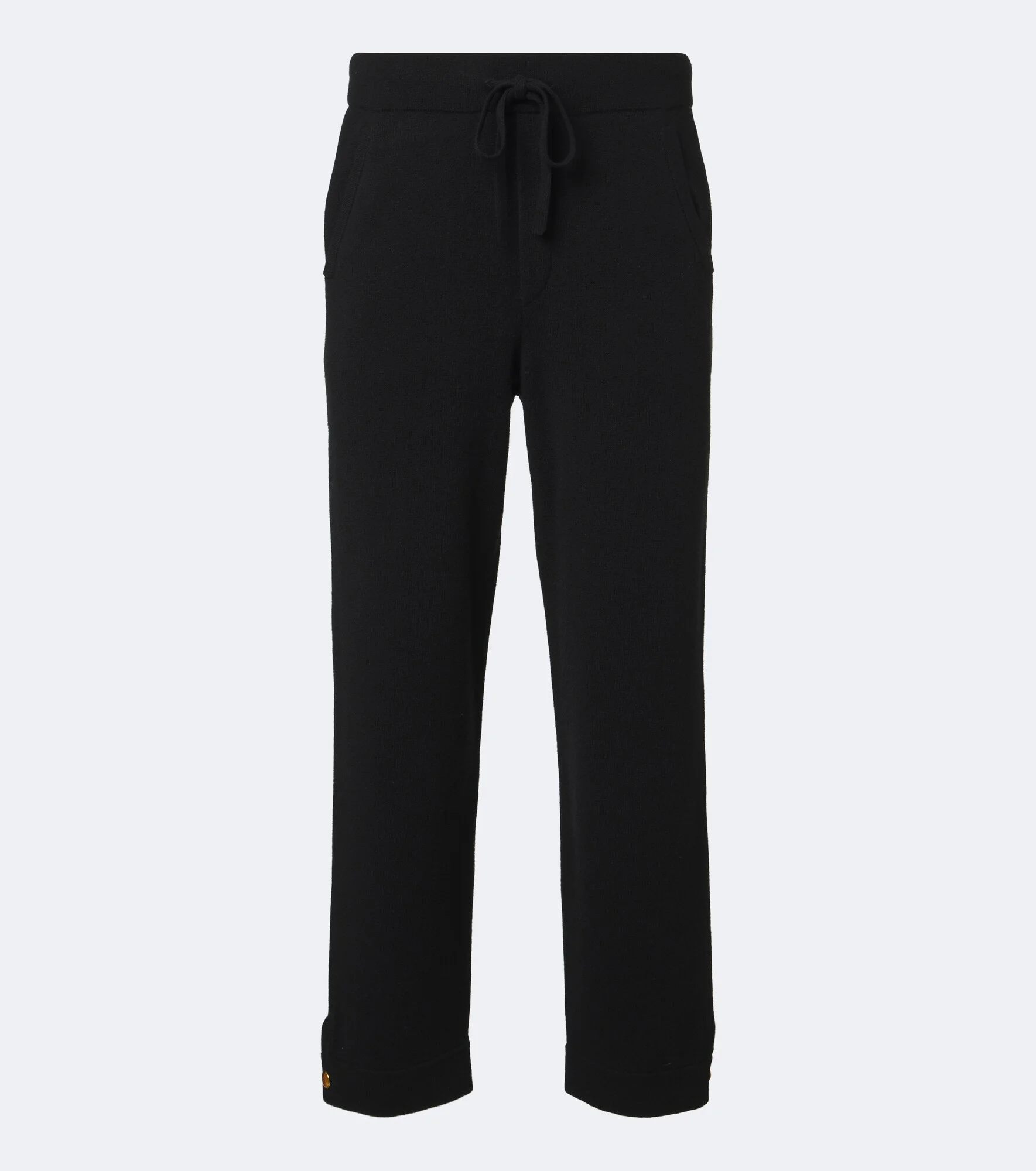 Cashmere sweatpants with tiger's eye - 1