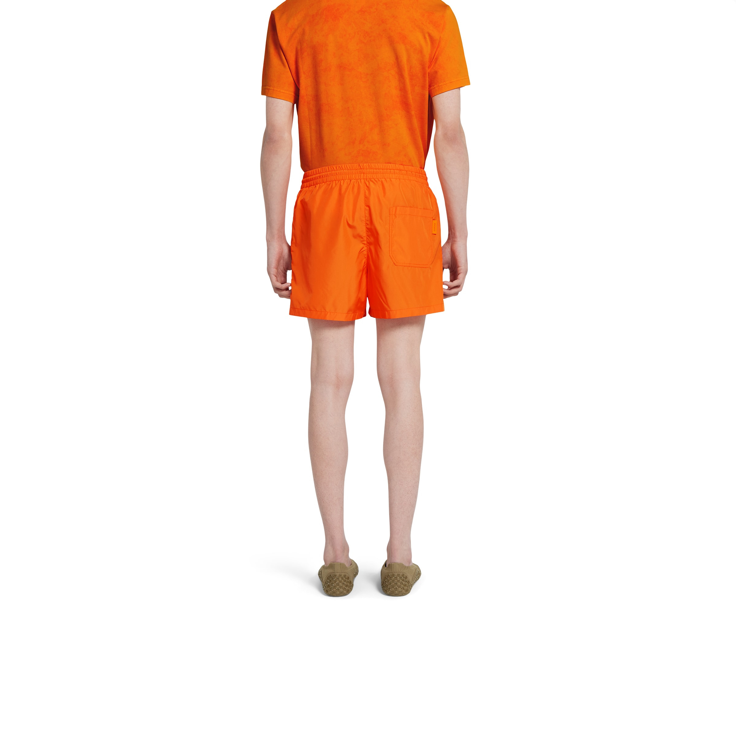 Technical poplin swim short - 4