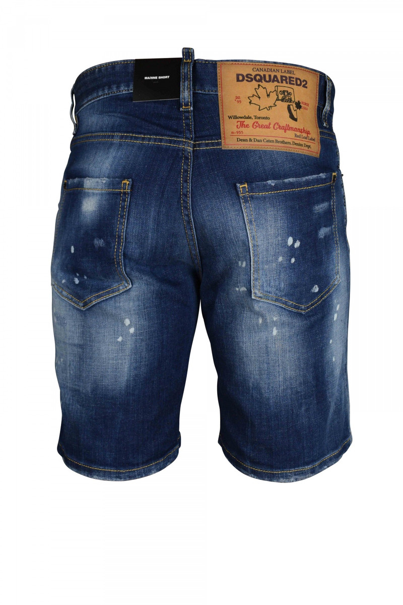 DSQUARED2 Marine Short outlook