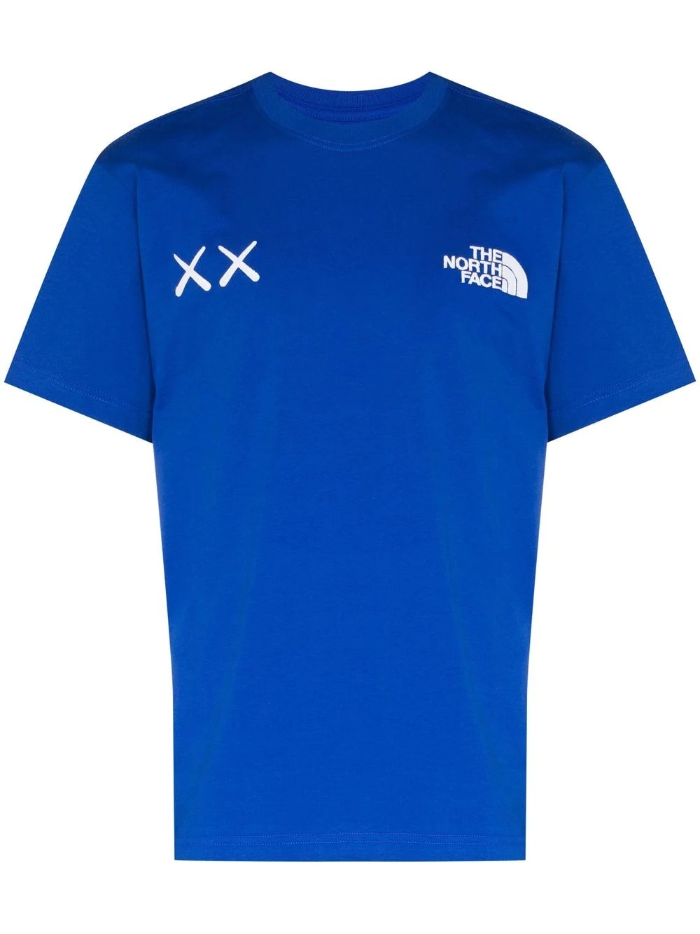 logo-print short-sleeve T-shirt - 1