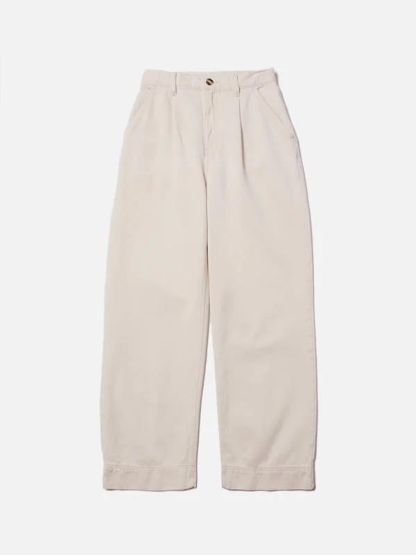 Suki Workwear Sailor Pants Ecru - 1